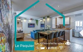 Le Paquier - Vieille ville, Calme, Lac 100m, Netflix